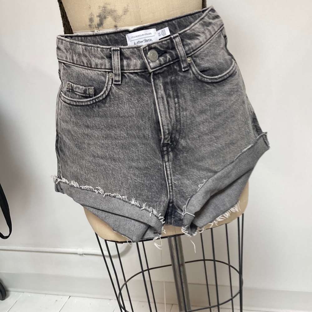 & Other Stories NWOT denim shorts